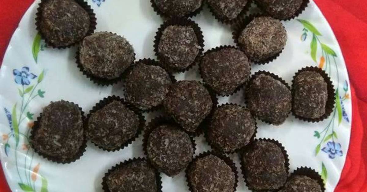 Mocha Balls Recipe By Kuldeep Kaur Cookpad