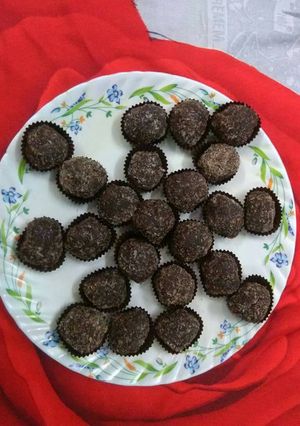 A picture of Mocha Balls.