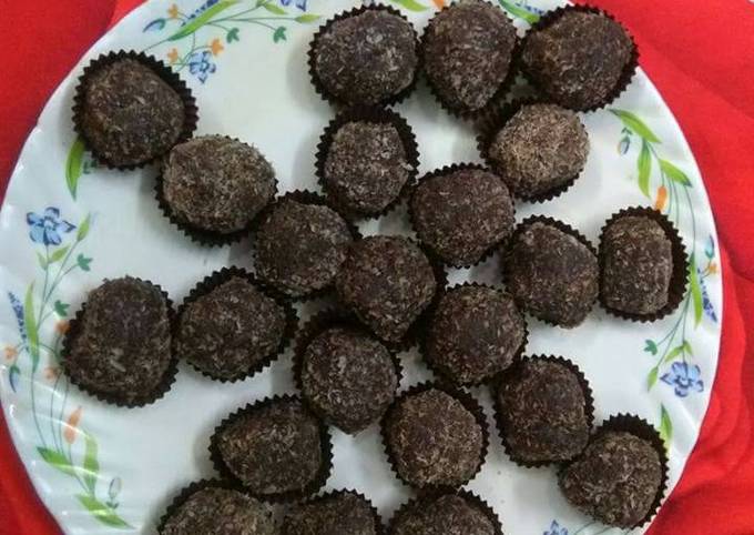Recipe of Super Quick Mocha Balls