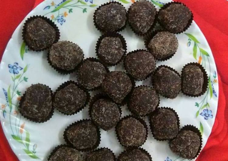 Step-by-Step Guide to Prepare Super Quick Homemade Mocha Balls