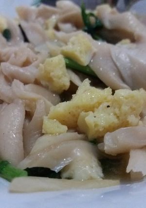 Foto resep Tumis Jamur Sawi Hijau Tahu Telur Enak dan Mudah