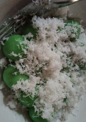 Foto resep Klepon ketan