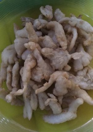Foto resep Jamur krispi