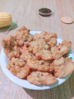 Foto resep Bakwan Jagung Keju