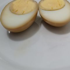 A picture of Simple ramen eggs.