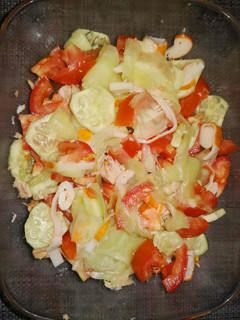Una foto de Ensalada