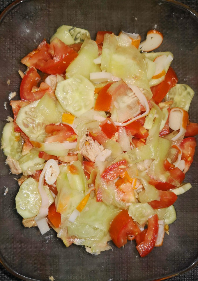 Una foto de Ensalada