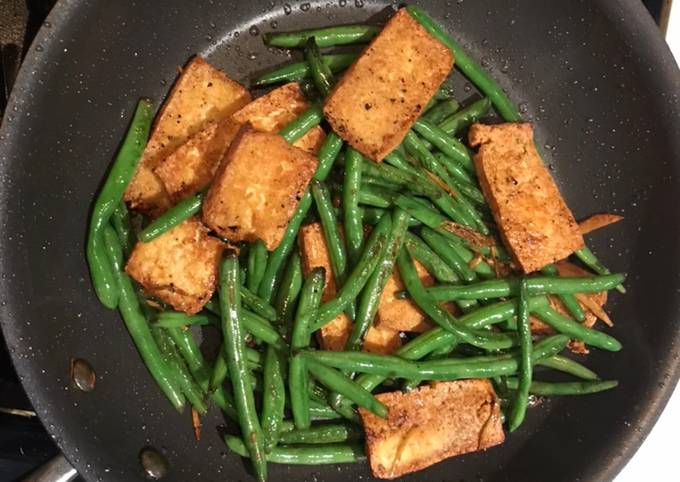 Recipe of Any-night-of-the-week Tofu and vegetables stir fry