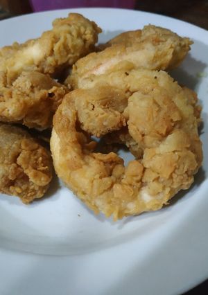 Foto resep Cumi goreng tepung