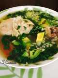 Caldo de pollo🐔