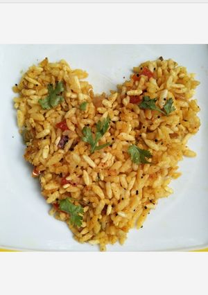 A picture of Murmura pulao.
