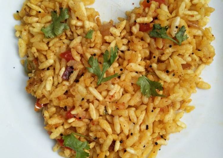Simple Way to Prepare Awsome Murmura pulav😍😍😍 | This is Recipe So Satisfying You Must Try Now !!