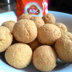 A picture of Tahu bulat anti gagal.