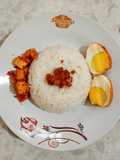 Nasi Lemak Malaysia
