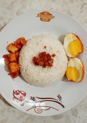 Foto resep Nasi Lemak Malaysia