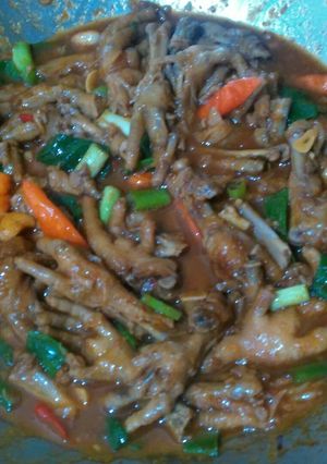 Foto resep Ceker mercon