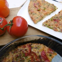 A picture of Omelette Frittata.