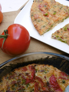 A picture of Omelette Frittata.