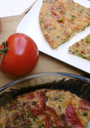 A picture of Omelette Frittata.