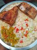 Garba au Poisson Thon