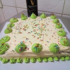 A picture of Chocolate Guinness cake.