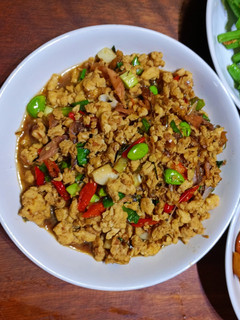 Foto resep Orak Arik Peda Petai