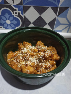 Foto resep Honey Garlic Chicken