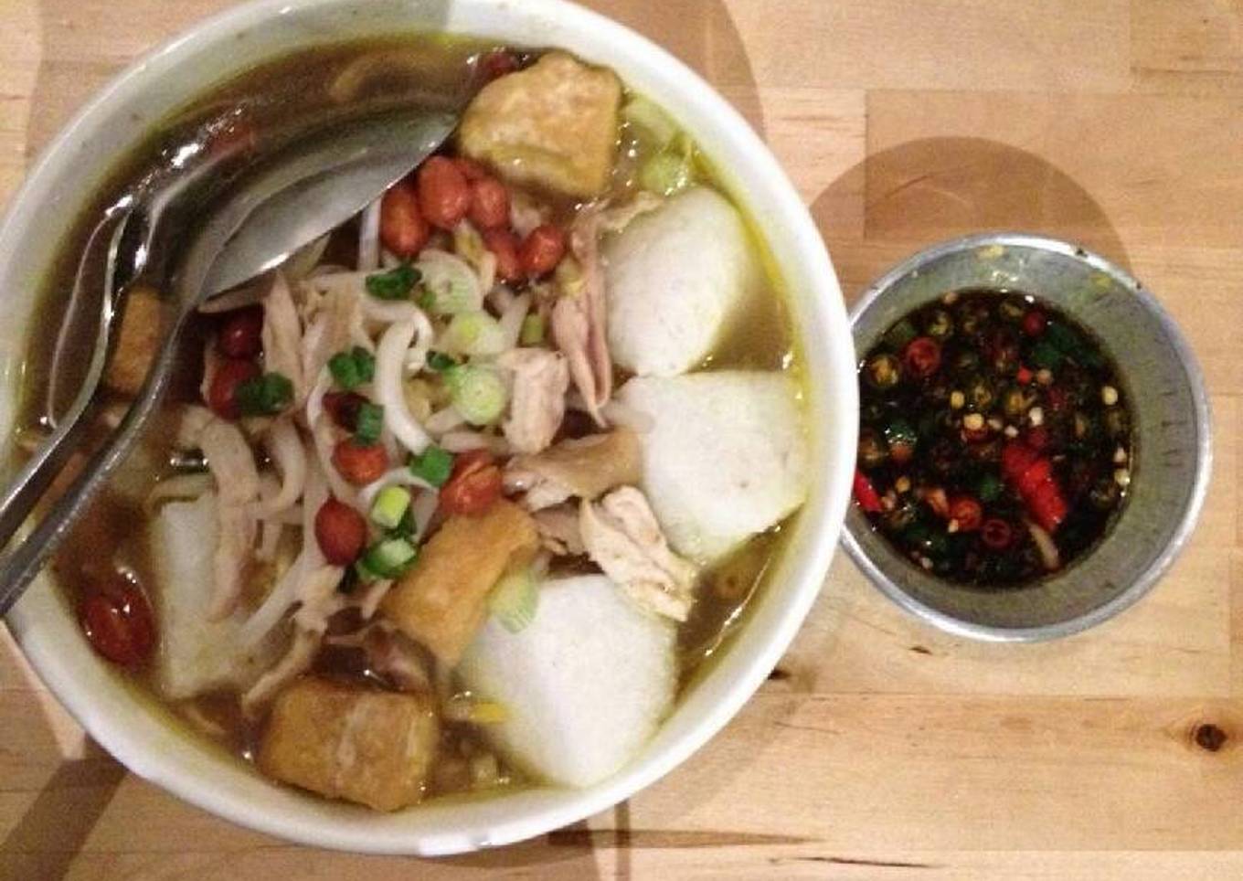 soto ayam malaysia
