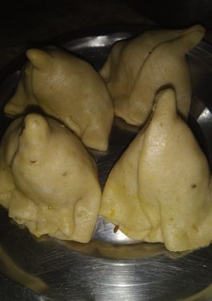 A picture of Samosa Street Food.