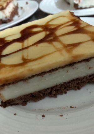 صورة لوصفة كيكة باردة