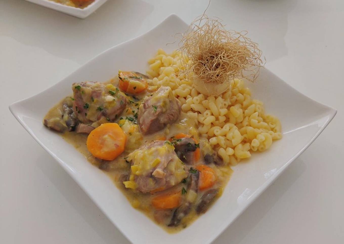 Blanquette de Sot l’y laisse