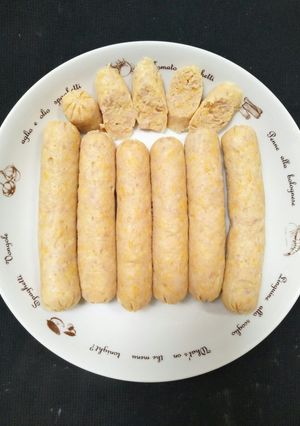 Foto resep Sosis Ayam Wortel Keju DEBM