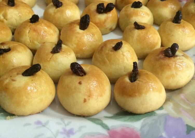 Resep Nastar kismis manis Anti Gagal