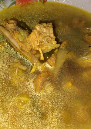 Foto resep Kuah Asam Daging Sapi (Tulang Muda)