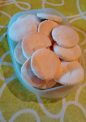 Una foto de Galletitas de Maicena y harina 0000
