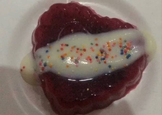 Cara membuat Pudding Buah Naga Cara membuat Pudding Buah Naga