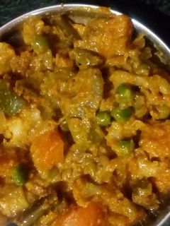 मिक्स सब्जी (Mix sabzi recipe in Hindi) रेसिपी मुख्य फोटो