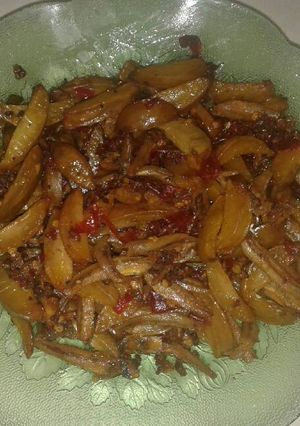 Foto resep Jengkol Teri Goreng