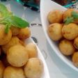 Como hacer bolitas de yuca rellenas de queso o carne