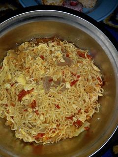Foto resep Seblak Mie