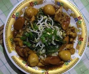 Resep Unik Mie Kangkung Manis Pedas Gurih Sedap Nikmat