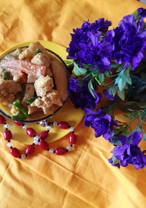নবরত্ন কোর্মা (Noborotno korma recipe in Bengali) রেসিপির প্রধান ছবি