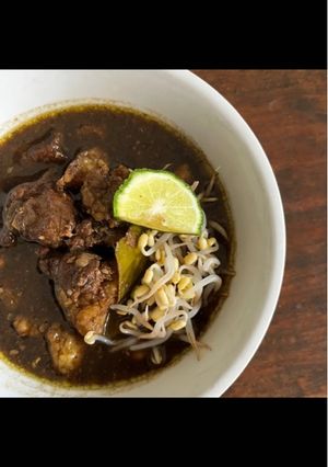 Foto resep Rawon Daging Sapi (tanpa presto / slowcooker)