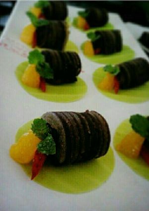Foto resep Engkak Ketan Gulung