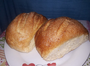 Una foto de Pan casero Dulce sabor a Naranja 🍞🍊