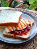 Sandwich Kol Ungu