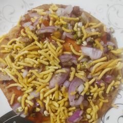 A picture of Papdi chat.