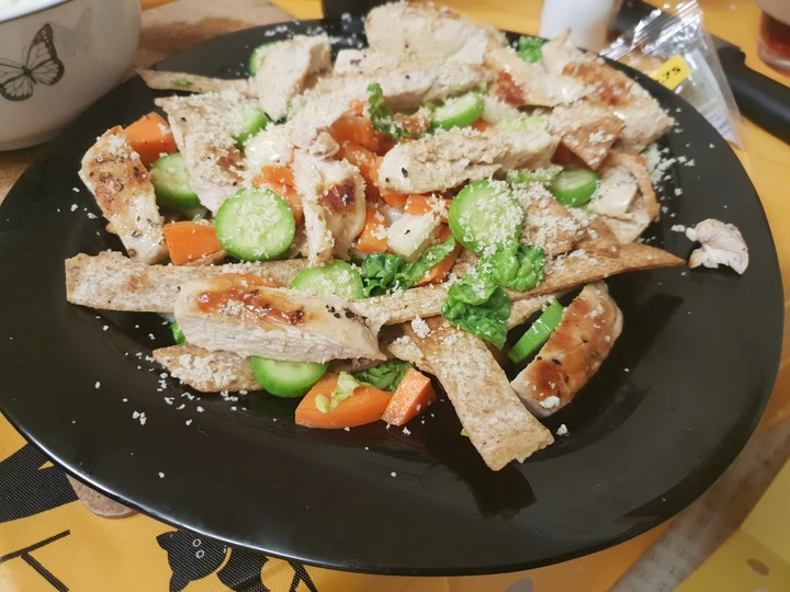 Easy Way Make Recipe Chicken Tortilla Salad that is Awesome, Really Delicious}