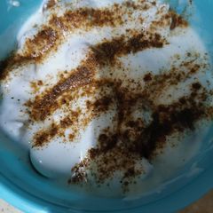 A picture of Dahi bhalley.