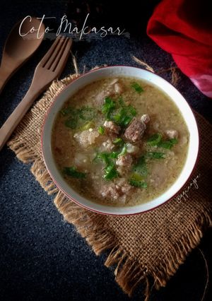 Foto resep Coto Makasar